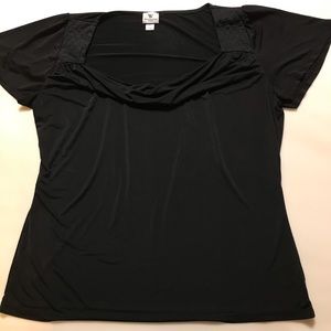 Black blouse